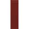 Ekena Millwork 18W x 77H Americraft Two Equal Louver Exterior Real Wood Shutters, Pepper Red, PR RW101LV18X77MRH - alternate 7